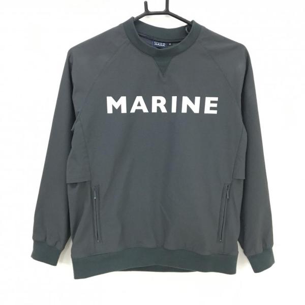 MUTA MARINE カラード スニードジャック muta MARINE（ムータマリン） スニード グレー×白 一部裏メッシュ