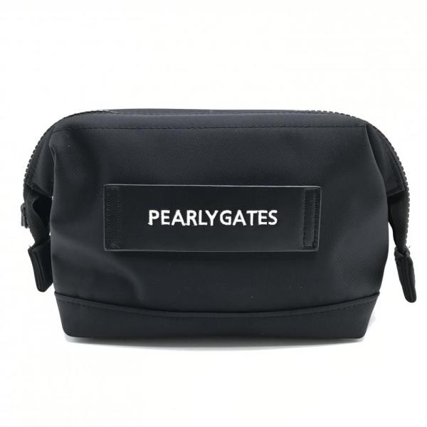 PEARLY GATES（パーリーゲイツ） 【超美品】パーリーゲイツ ポーチ 黒