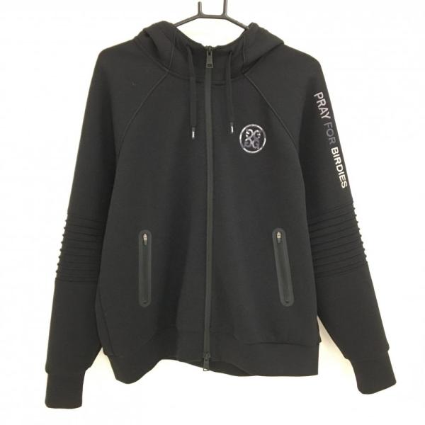 G/FORE（ジーフォア） 【美品】ジーフォア ジップパーカー 黒