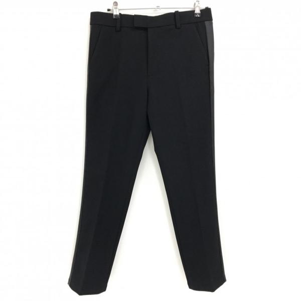G/FORE ジーフォア　総柄　ストレッチパンツ　ゴルフ　メンズ　長ズボン　黒 G/FORE（ジーフォア） 【新品】ジーフォア パンツ 黒 地模様 サイド