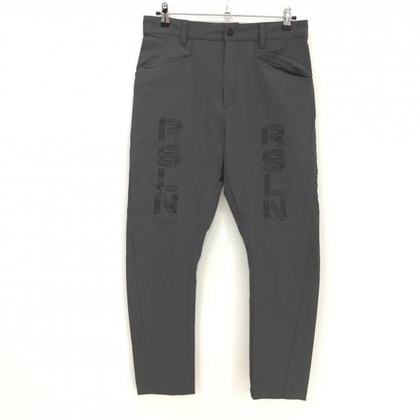 Russeluno（ラッセルノ） 【超美品】ラッセルノ パンツ グレー×黒