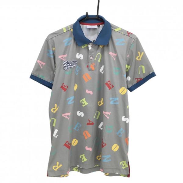Russeluno（ラッセルノ） 【美品】ラッセルノ 半袖ポロシャツ グレー