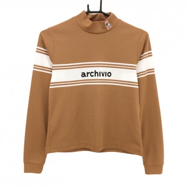 アルチビオ ☆ ハイネックシャツ 38 美品 archivio（アルチビオ） 【超美品】アルチビオ 長袖ハイネックシャツ