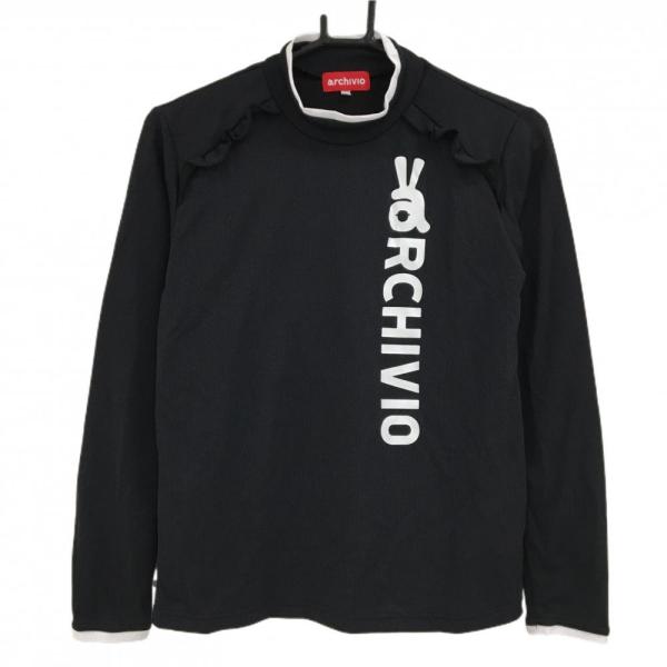 アルチビオ 長袖ハイネックシャツ　　36サイズ archivio（アルチビオ） 【超美品】アルチビオ 長袖ハイネックシャツ