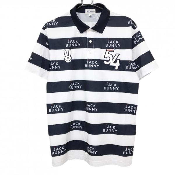 超美品JACK BUNNY ポロシャツ Jack Bunny!!（ジャックバニー） 【超美品】ジャックバニー 半袖
