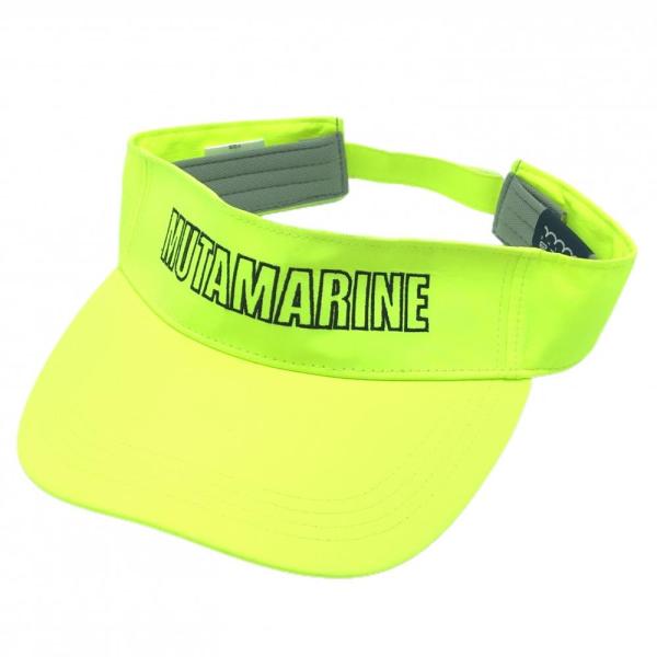 muta MARINE（ムータマリン） 【美品】ムータマリン サンバイザー 蛍光