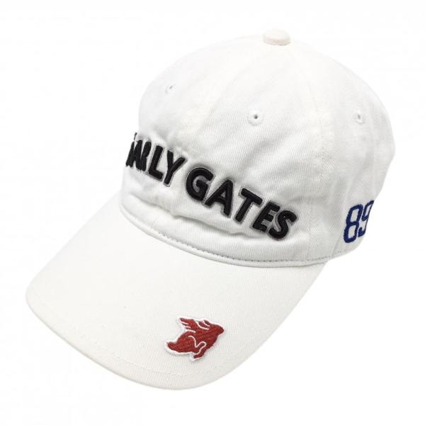 PEARLY GATES（パーリーゲイツ） パーリーゲイツ×くまモン キャップ 白