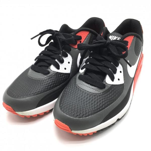 美品！箱あり！ 格安！ NIKE シカゴ ゴルフ 28cm NIKE（ナイキ） 【超美品】ナイキ ゴルフシューズ 黒×白 スパイクレス