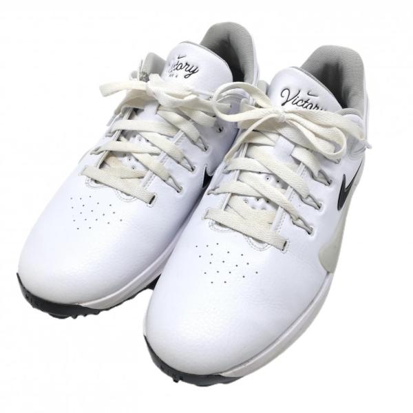 NIKE（ナイキ） 【美品】ナイキ ゴルフシューズ 白×黒 HM9220-100