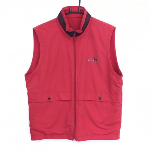 adabat（アダバット） 【美品】アダバット リバーシブルベスト レッド