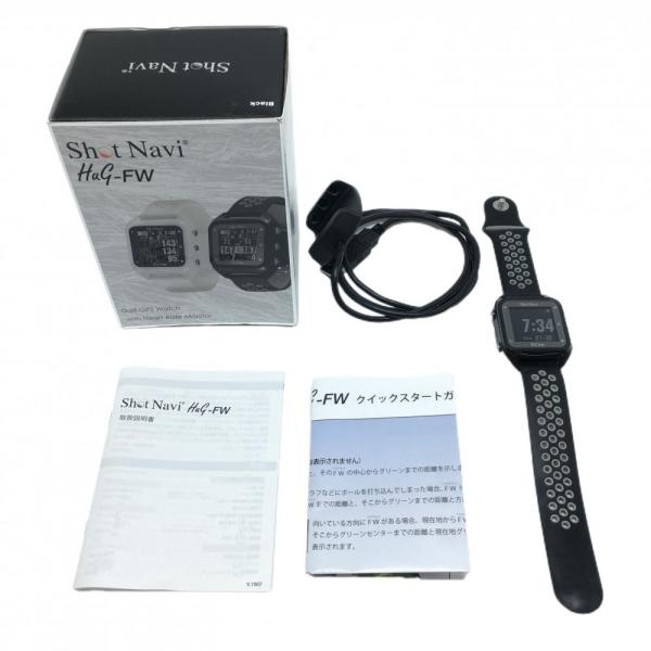 ShotNavi（ショットナビ） 【超美品】ショットナビ GPSゴルフウォッチ