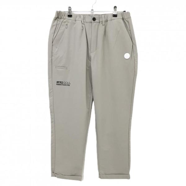 エフアールツー パンツ グレージュ ストレッチ ウエストゴム メンズ L