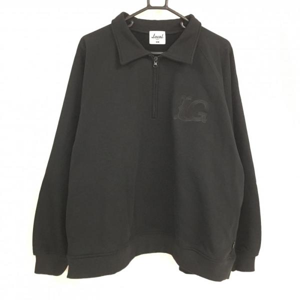 Local GOLF（ローカルゴルフ） 【美品】ローカルゴルフ 襟付トレーナー
