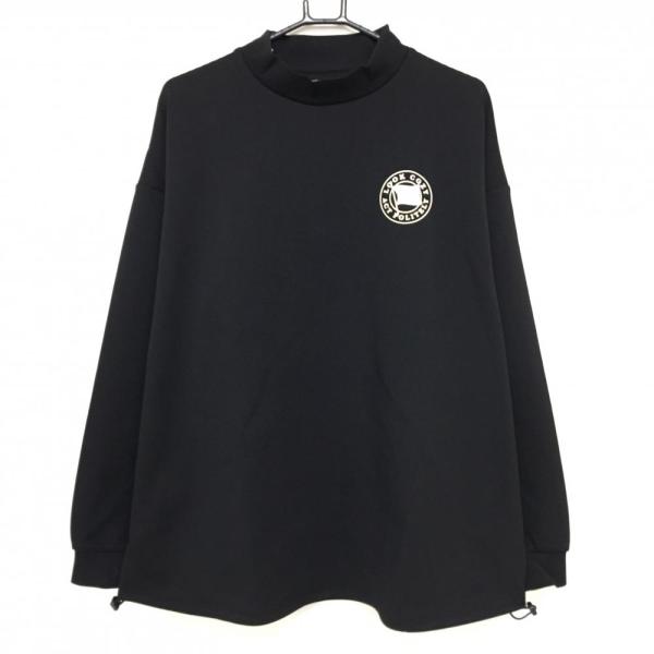 Local Golf 長袖トレーナー　黒 Local GOLF（ローカルゴルフ） 【未使用品】ローカルゴルフ ハイネック