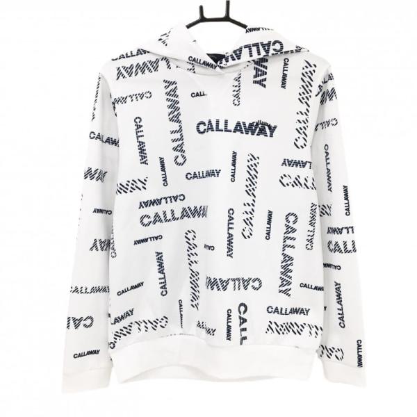 Callaway（キャロウェイ） 【超美品】キャロウェイ パーカー 白