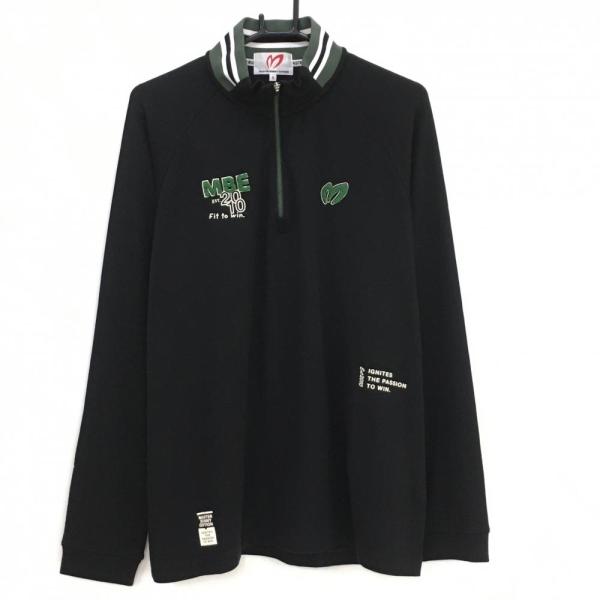 新品 【サイズ６(ＸＬ)】【ブラック】マスターバニー　長袖　ハイネックシャツ MASTER BUNNY EDITION（マスターバニーエディション） 【美品