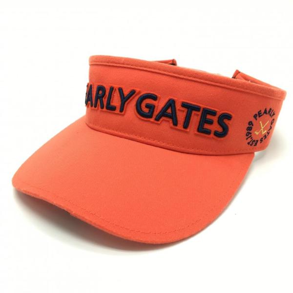 PEARLY GATES（パーリーゲイツ） 【超美品】パーリーゲイツ サン
