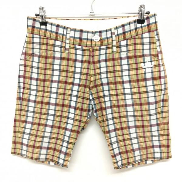 ＴＭＴクラシックゴルフハーフパンツ　Lサイズ TMT classic 【超美品】ティーエムティークラシック ハーフパンツ