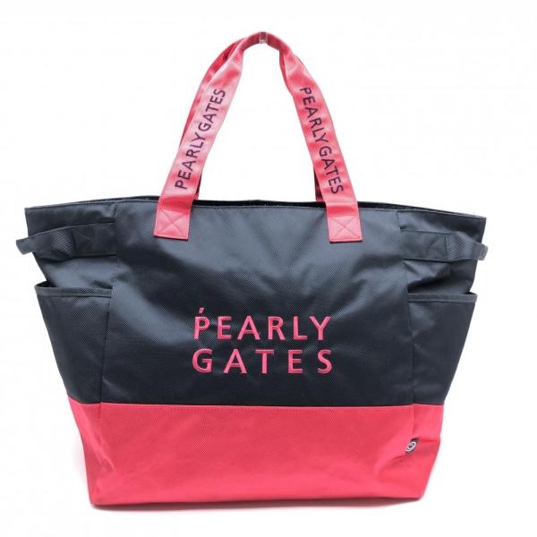 PEARLY GATES（パーリーゲイツ） ロッカーバッグ ダークネイビー