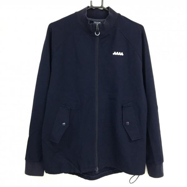 muta MARINE ムータマリン　中綿　ブルゾン　ジャケット　メンズ　ゴルフ muta MARINE（ムータマリン） ジャケット ネイビー ストレッチ