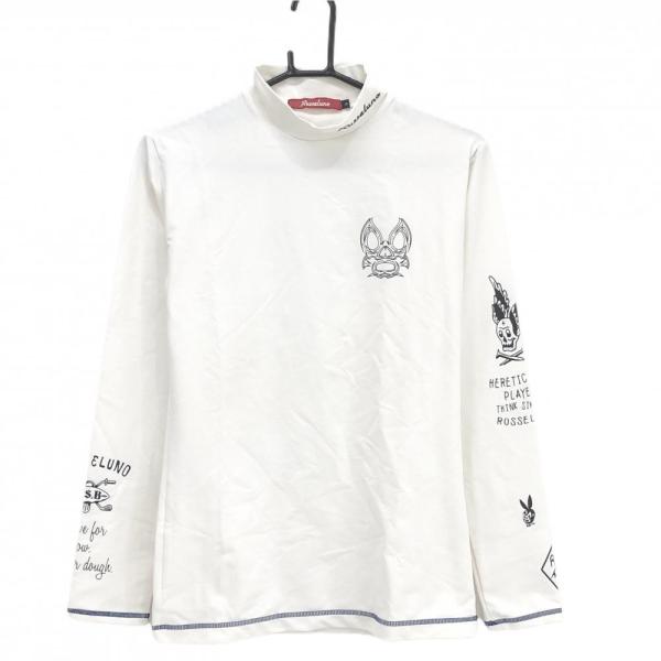 Russeluno（ラッセルノ） 【美品】ラッセルノ 長袖ハイネックシャツ