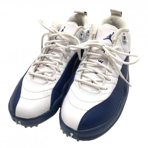 NIKE（ナイキ） 【美品】ナイキ ゴルフシューズ 白×ブルー DH4120-101