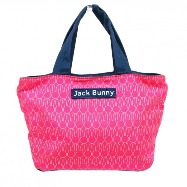 Jack Bunny!!（ジャックバニー） 保冷カートバッグ ピンク×ネイビー