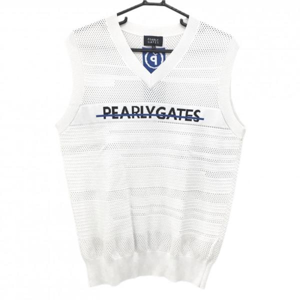 ⭐️パーリーゲイツ　メンズベスト PEARLY GATES（パーリーゲイツ） 【超美品】パーリーゲイツ ニット