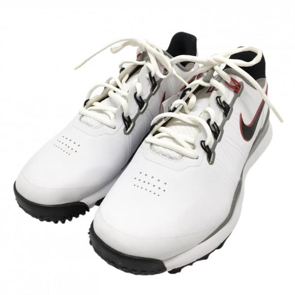NIKE（ナイキ） 【新品】ナイキ ゴルフシューズ 白×グレー 605390-100