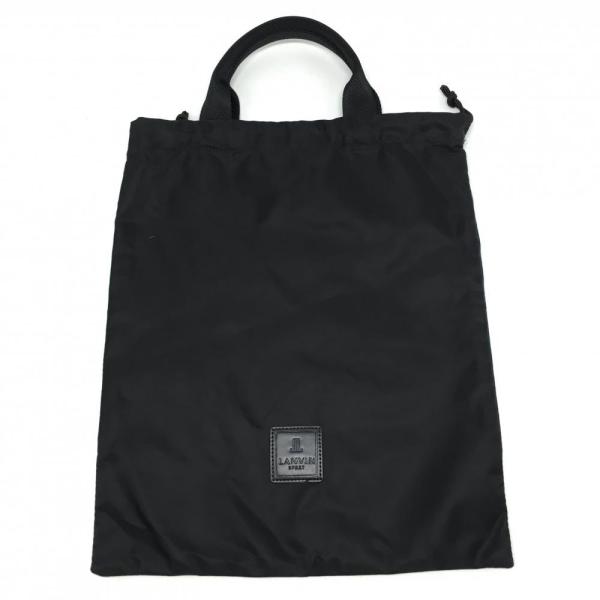 LANVIN SPORT（ランバンスポール） シューズケース 黒 巾着型 ゴルフ