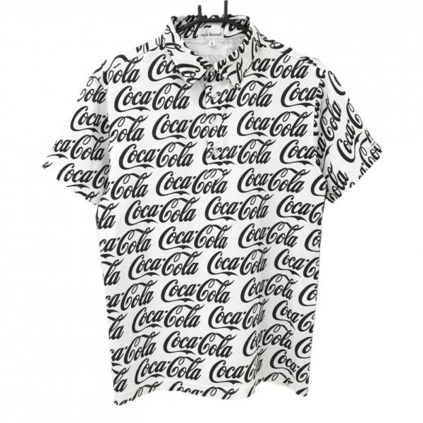 Jack Bunny!! Coca-Cola ポロシャツ Jack Bunny!!（ジャックバニー） 【超美品】ジャックバニー×コカ