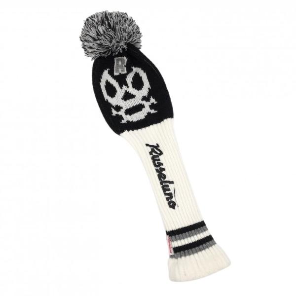 Russeluno（ラッセルノ） 【超美品】ラッセルノ ニットヘッドカバー(DR