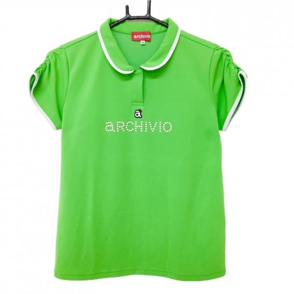 archivio（アルチビオ） 【超美品】アルチビオ 半袖ポロシャツ ライト