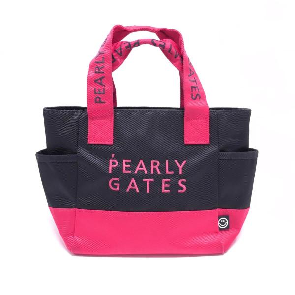 パーリーゲイツ カートバック　ニコちゃん PEARLY GATES（パーリーゲイツ） 【美品】パーリーゲイツ カートバッグ