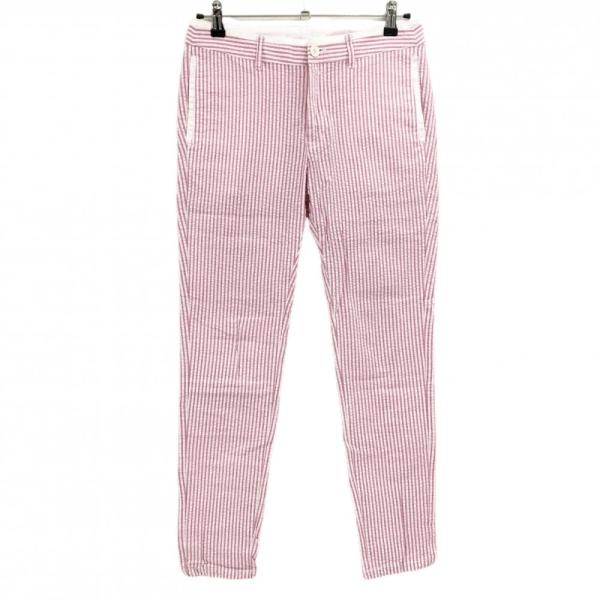 St ANDREWS 【美品】セントアンドリュース パンツ 白×ピンク