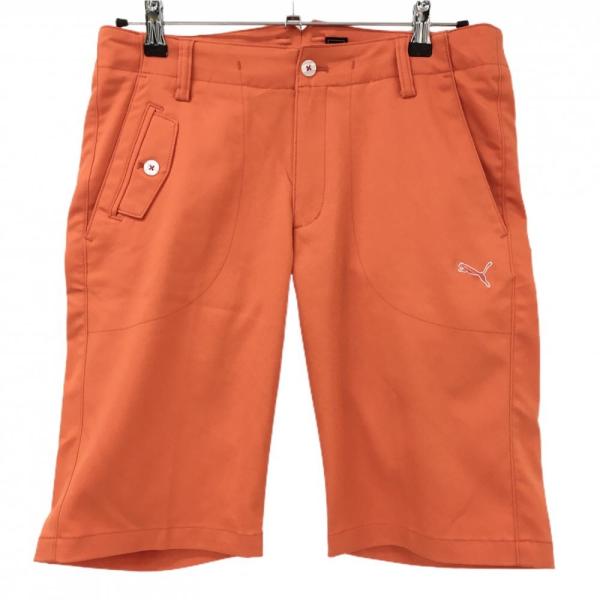 PUMA（プーマ） 【超美品】プーマ ハーフパンツ オレンジ ストレッチ