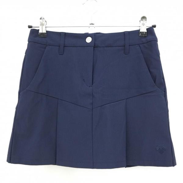 DESCENTE GOLF 【超美品】デサントゴルフ スカート ネイビー系