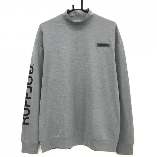 RUFFLOG（ラフロッグ） 【超美品】ラフロッグ 長袖ハイネックシャツ
