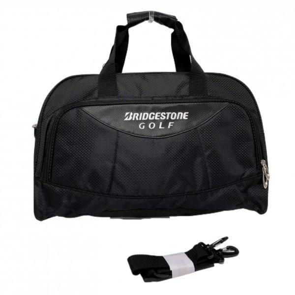 BRIDGESTONE GOLF 【新品】ブリヂストンゴルフ 2WAYボストンバッグ 黒