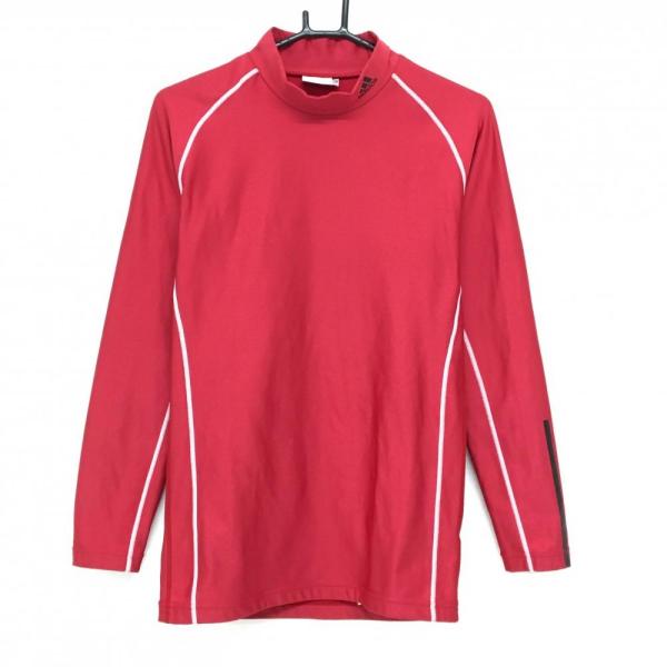 adidas（アディダス） 【美品】アディダス 長袖ハイネックシャツ