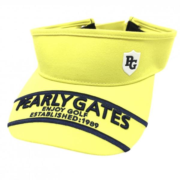 PEARLY GATES（パーリーゲイツ） 【新品】パーリーゲイツ サンバイザー