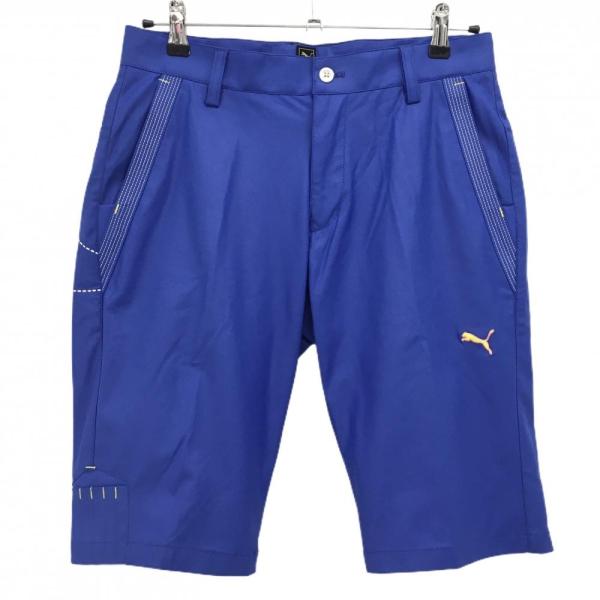 PUMA（プーマ） 【超美品】プーマ ハーフパンツ ブルー ティー装着可