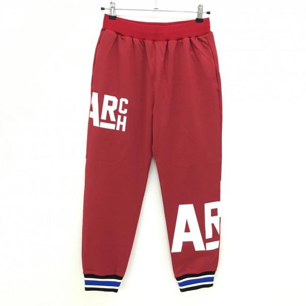 archivio（アルチビオ） 【新品】アルチビオ ジョガーパンツ レッド系