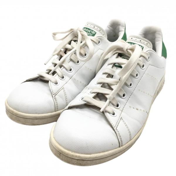 【新品】アディダス ゴルフシューズ 白×グリーン Q46252 スタンスミス キルト付 スパイクレス メンズ 26.0 ゴルフウェア  adidas（アディダス） ゴルフシューズ 白×グリーン Q46252 スタンス