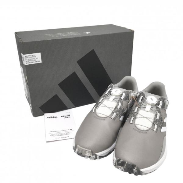 adidas（アディダス） 【新品】アディダス ゴルフシューズ グレー×白