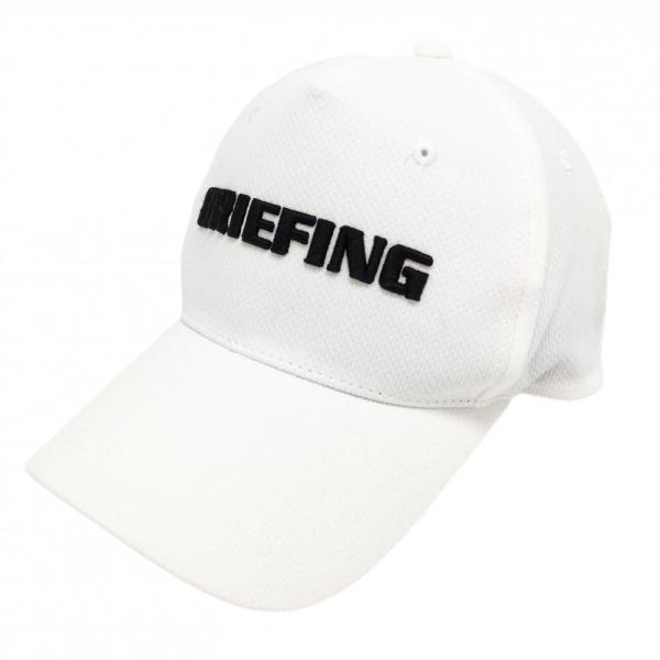BRIEFING GOLF（ブリーフィングゴルフ） ブリーフィング キャップ 白