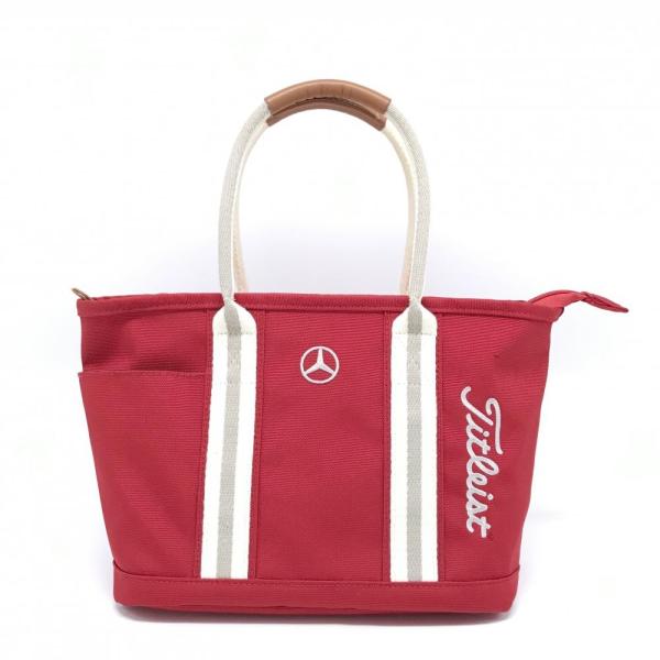 ベンツ　タイトリスト ゴルフ カートバック Titleist（タイトリスト） 【美品】タイトリスト×メルセデスベンツ