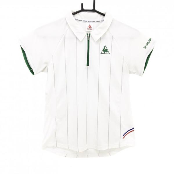 le coq sportif（ルコックスポルティフ） ルコック 半袖ポロシャツ 白