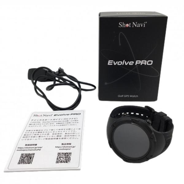 ShotNavi（ショットナビ） 【美品】ショットナビ GPSゴルフナビ 黒