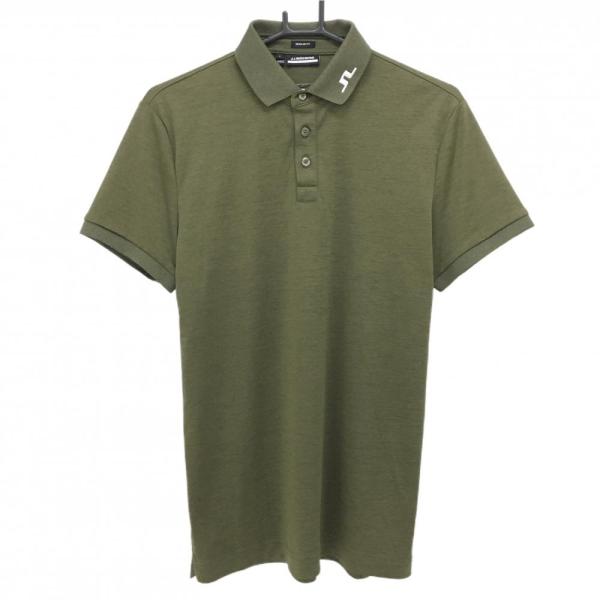 希少品 J.LINDEBERG ジェイリンドバーグ 長袖ポロシャツ メンズM J.LINDEBERG（ジェイリンドバーグ） 【超美品】ジェイリンドバーグ